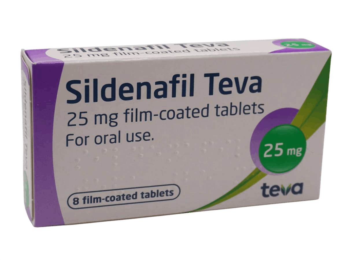 Sildenafil ilman reseptiä