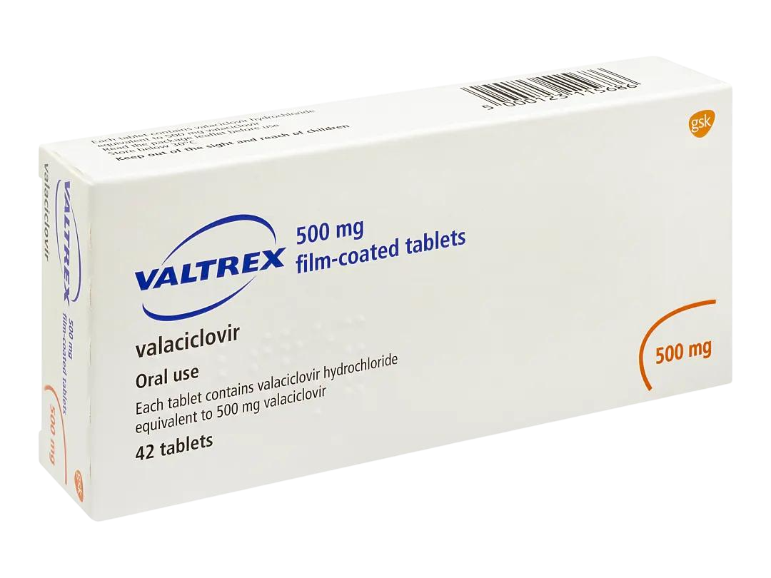 Valtrex (valasikloviiri) ilman reseptiä