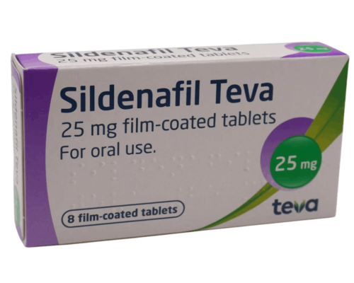 Sildenafil ilman reseptiä